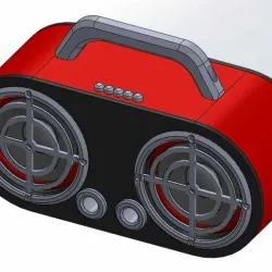 bluetooth speaker 3d printer