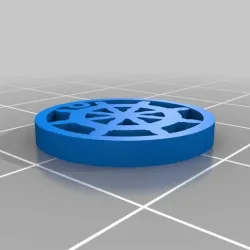 Boat Wheel Earring and Pendant