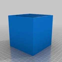 box for seed little bag