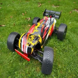 BSR SABERTOOTH SKIDS and BUMPER ( Hobbyking )