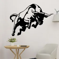 Bull Wall Decor