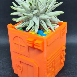 bunker pot or pencil pot