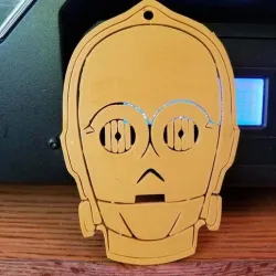 C3PO window hanger