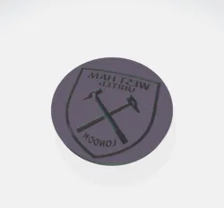 CAKE, CUPCAKE EMBOSSER STAMP