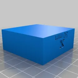 Calibrate cube