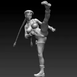 Cammy street fighter sexy stl