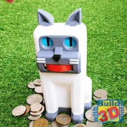 Cat Coin Bank
