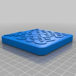 Celtic Dragon Coaster