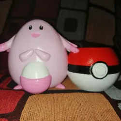 chansey pokemon flowerpot