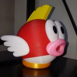 Cheep-Cheep Multicolor Mario Odyssey