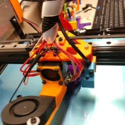 Chimera carriage for MG12 linear rail