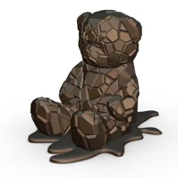 chocolate bear