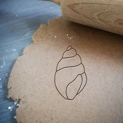 Conch Shell Cookie Cutter