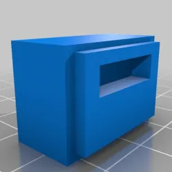 Connector block for 12 pins
