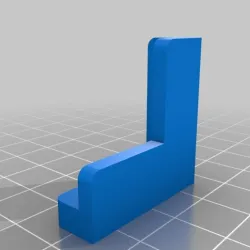 Corner bed clamps