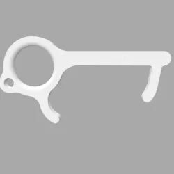 Covid Keychain.