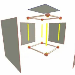 CR-10 enclosure system