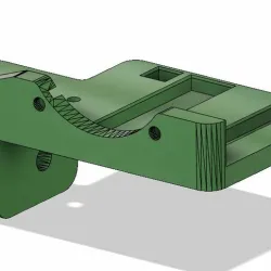 CR-10S 2020 MOSFET Holder