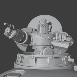 Cruciata Cohort Tank Crew