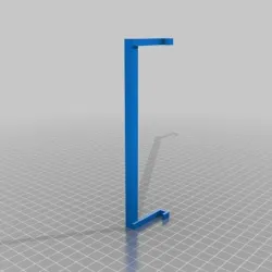 CTC cabinet bracket for LED stripLights