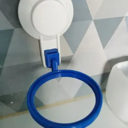 Cup holder for Ikea Tisken suction cup