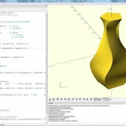 custom_extrude for openscad