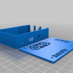 Custom "RetroPie" Raspberry Pi 3 b+ case