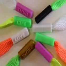 Custom Shoe and Hoodie Aglets