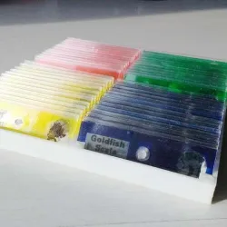 Customizable Slides Holder