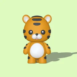 Cute Bengal Tiger