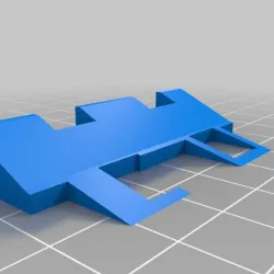 Da Vinci 1.0 Pro Cable Chain Extruder Mounts