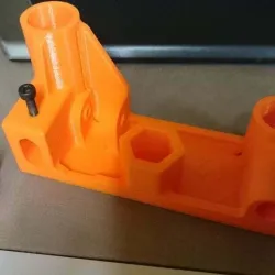 Dagoma Discovery 200 adjustable X-bearing holder