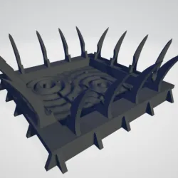 Dark Elf Blood Pit for Warhammer