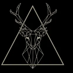Deer wall decoration