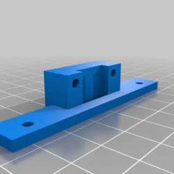 delta/kossel optical limit switch top mount