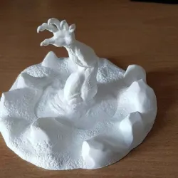 Demon hand- terrain