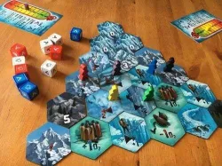 Dicey Peaks Board Game