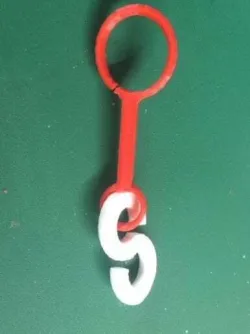 Dog bone clip
