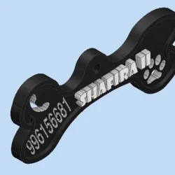 DOG COLLAR FOR PETS PERZONALIZED