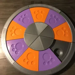 Dog logic training toy