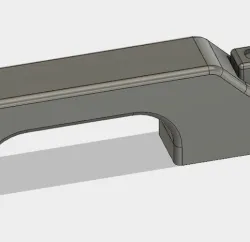 Door handles for Defender Traxxas TRX-4 body