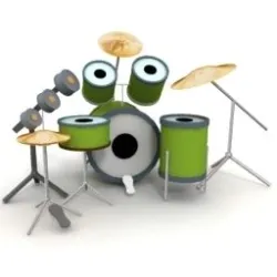 Drumset