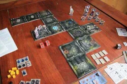 Dungeon in a Tin Board Game