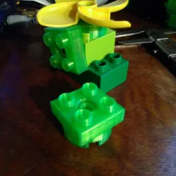 Duplo Snap Rotation Joints
