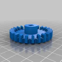 Duplo Technic Drive Wheel