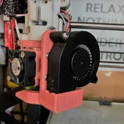 E3DV6 BLOWER + LAYER FAN