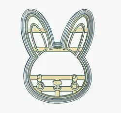 Easter Cookie Cutter Set