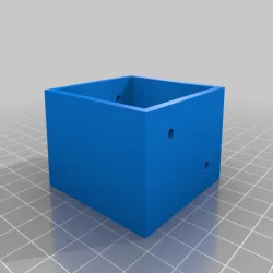 Ender 3 Enclosure leg bracket sleeve