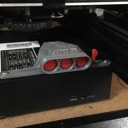 Ender 3 V8 'Supercharger Scoop' Fan Cover