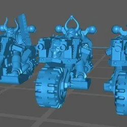 Evil Marines Bikers (Galactic Marines - Bike Remix)